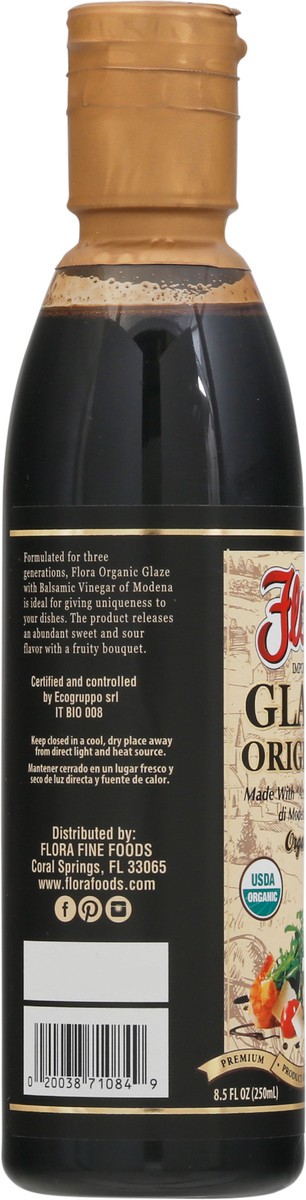 slide 11 of 13, Flora Organic Original Glaze 8.5 fl oz, 8.5 fl oz