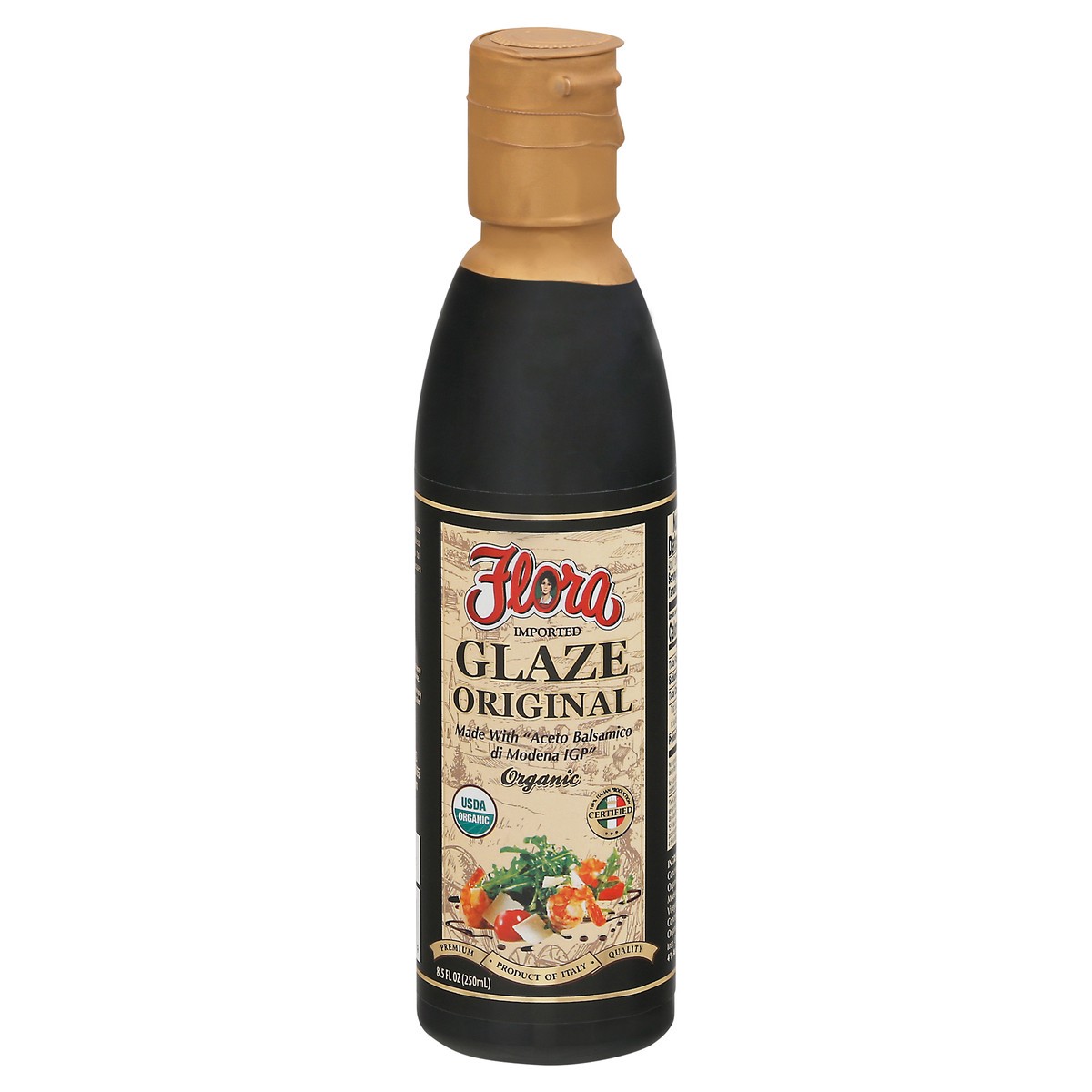 slide 1 of 13, Flora Organic Original Glaze 8.5 fl oz, 8.5 fl oz