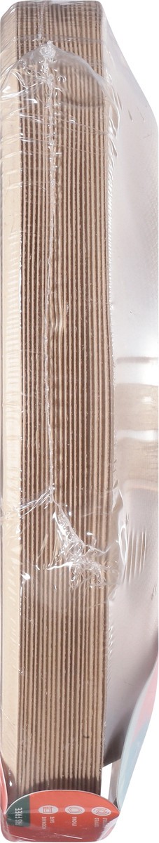 slide 6 of 9, Eco Soul Compostable Round Plates 20 ea, 20 ct