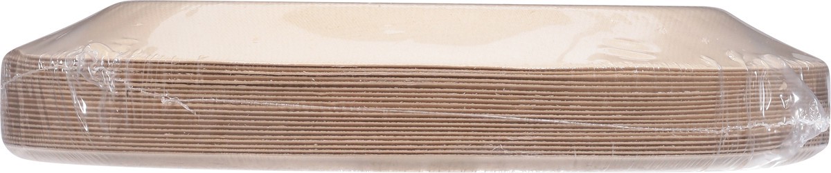 slide 3 of 9, Eco Soul Compostable Round Plates 20 ea, 20 ct