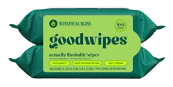 Goodwipes® Botanical Bliss Flushable Wipes