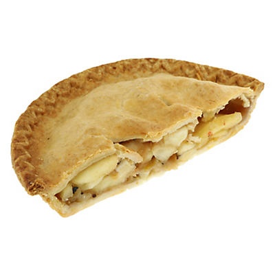 slide 1 of 1, H-E-B Hatch Apple 1/2 Pie, 9 in