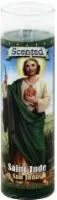 St. Jude Candle Company Divine Child Jesus Glass Jar Candle - Red