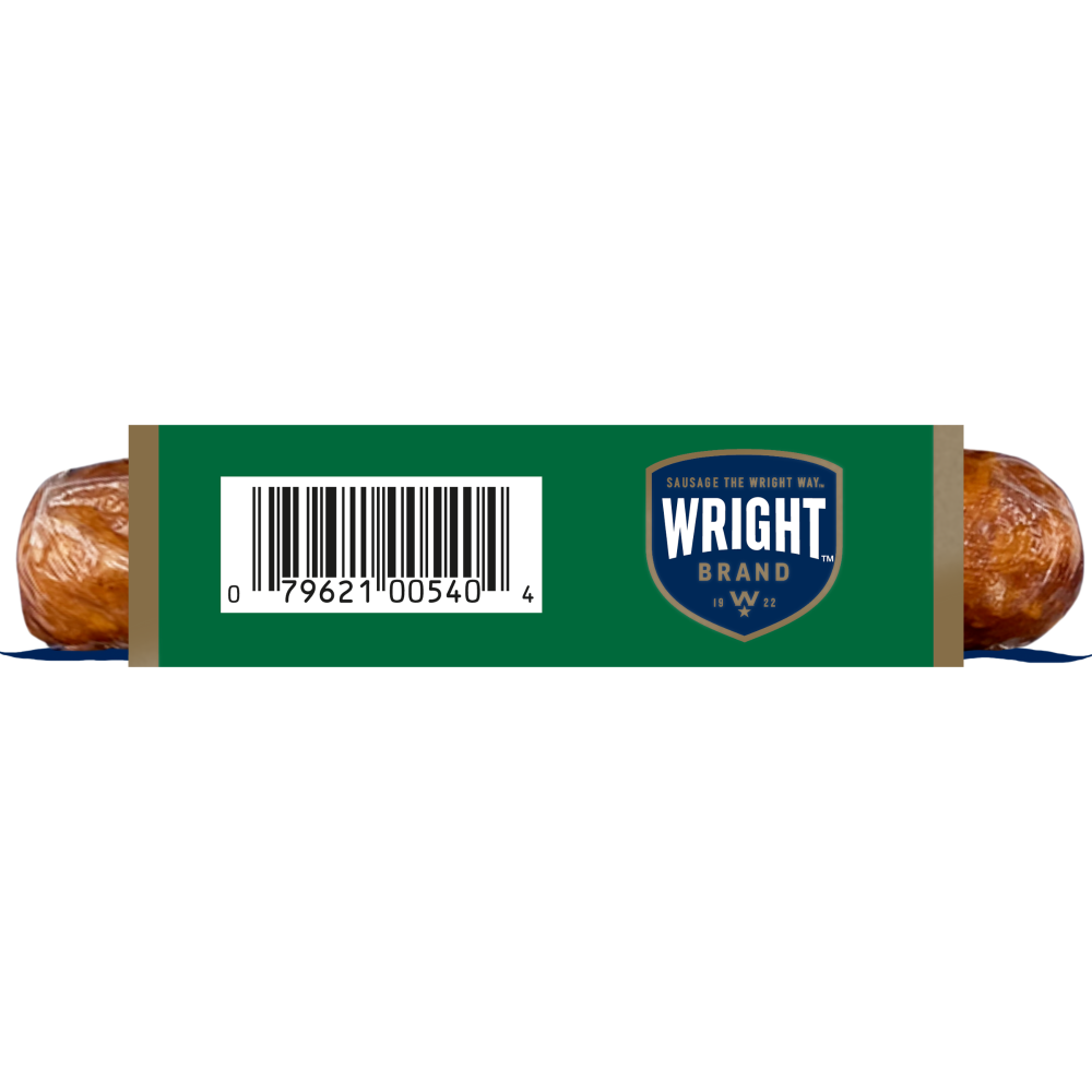 slide 3 of 3, Wright™ Brand Bacon Cheddar & Jalapeno Smoked Sausage Links, 4 ct; 3 oz
