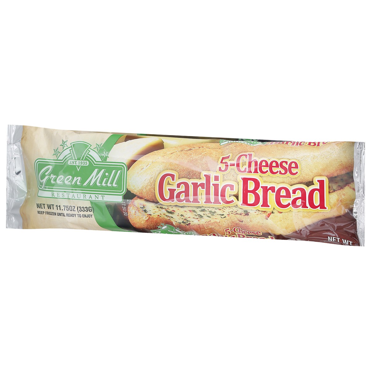 slide 3 of 9, Green Mill 5-Cheese Garlic Bread 11.75 oz,