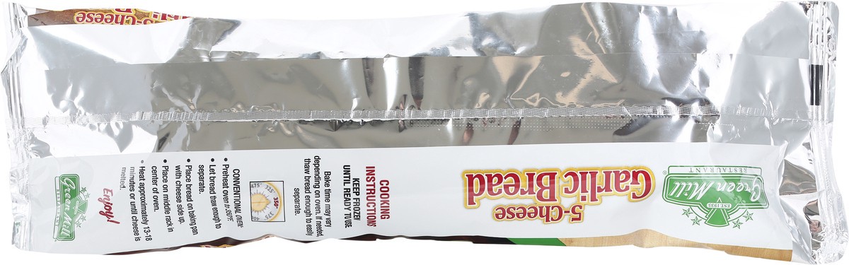 slide 5 of 9, Green Mill 5-Cheese Garlic Bread 11.75 oz,