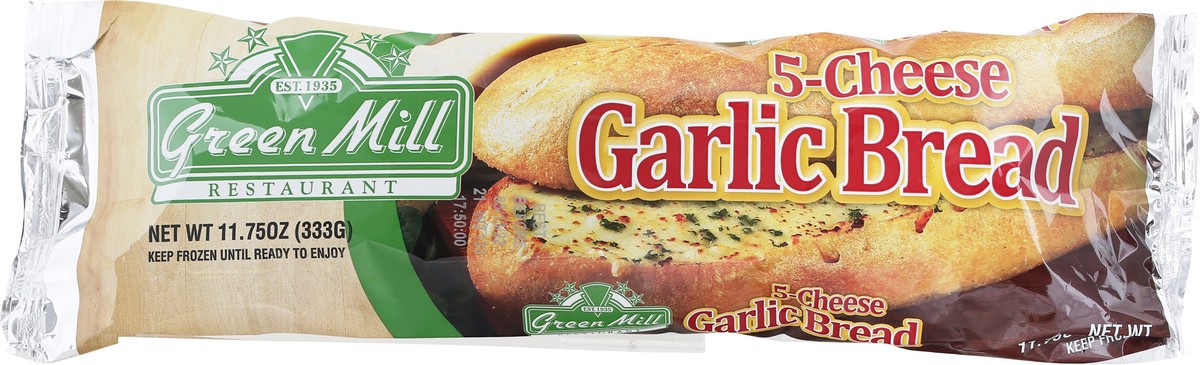 slide 6 of 9, Green Mill 5-Cheese Garlic Bread 11.75 oz,