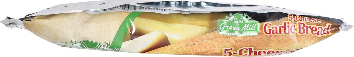 slide 9 of 9, Green Mill 5-Cheese Garlic Bread 11.75 oz,