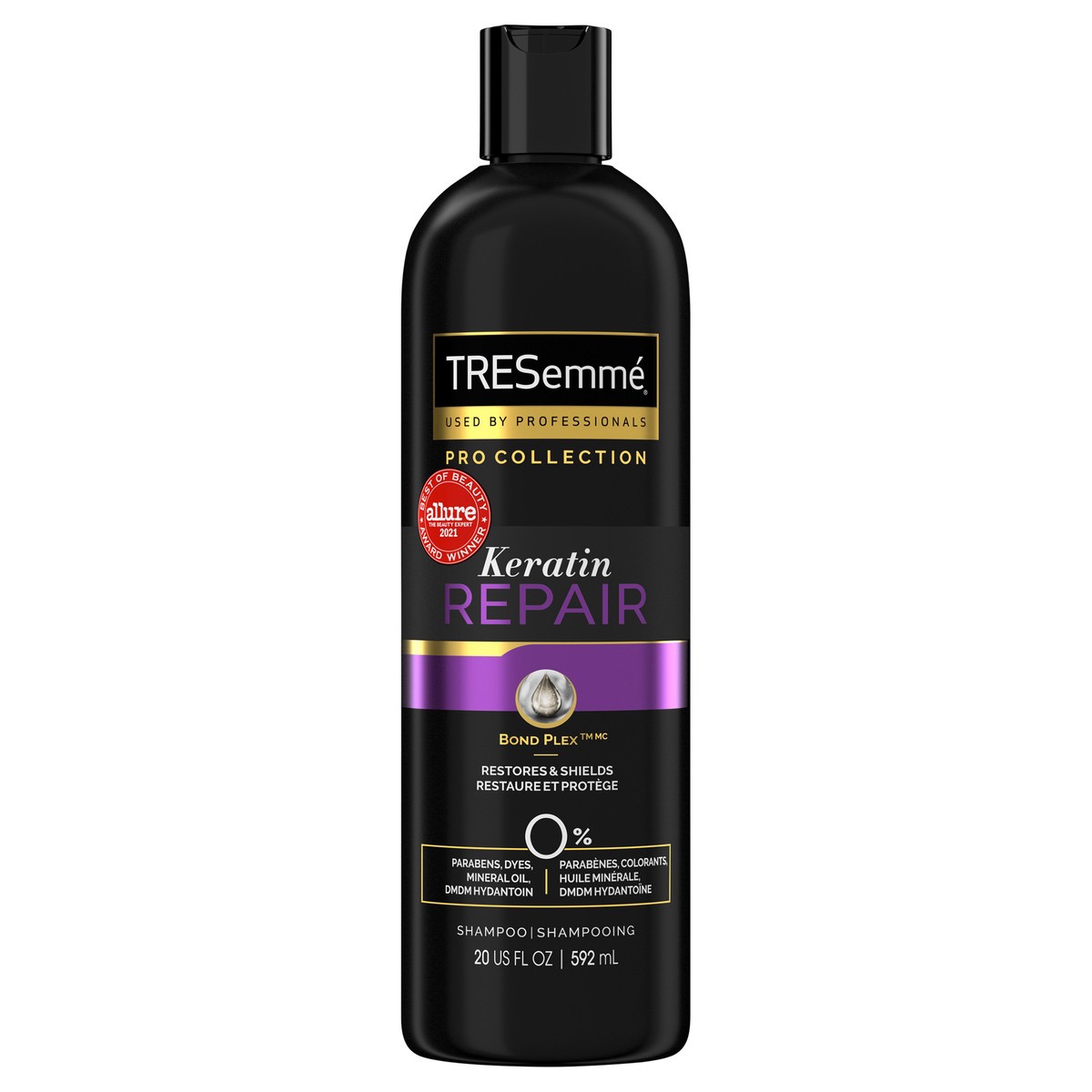 slide 1 of 1, TRESemmé Keratin Repair Shampoo, 20 fl oz