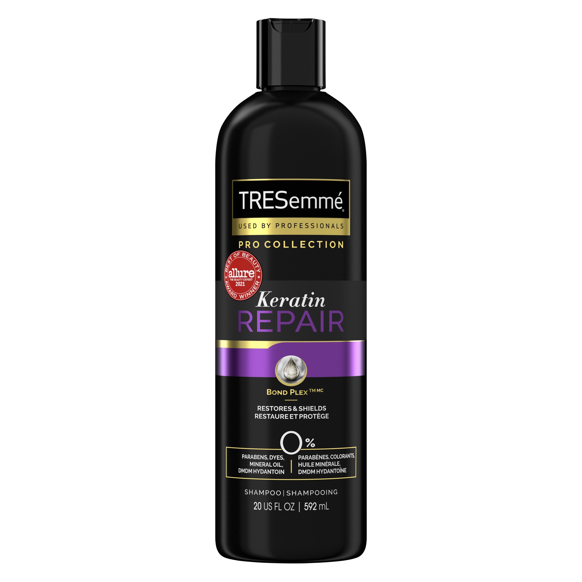 slide 1 of 1, TRESemmé Tresemme Keratin Repair Shampoo for Dry or Damaged Hair - 20 fl oz, 20 fl oz