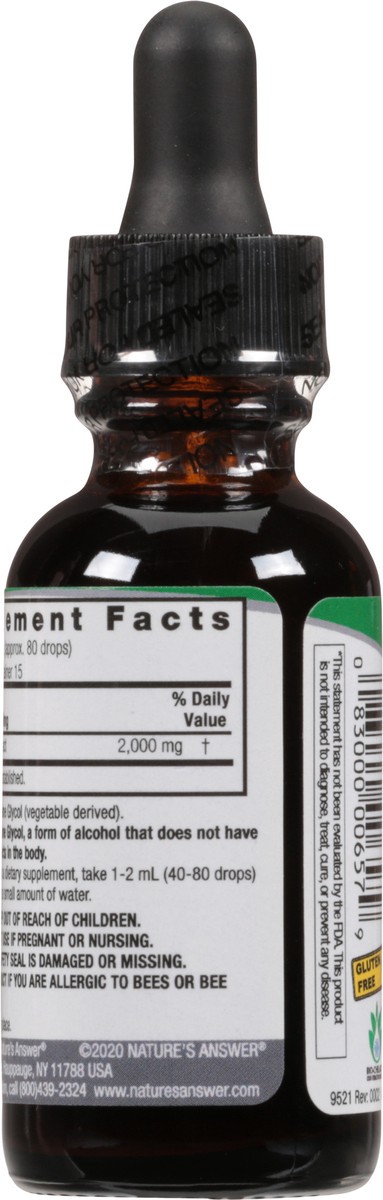 slide 10 of 10, Nature's Answer Propolis Extract 1 fl oz, 1 fl oz