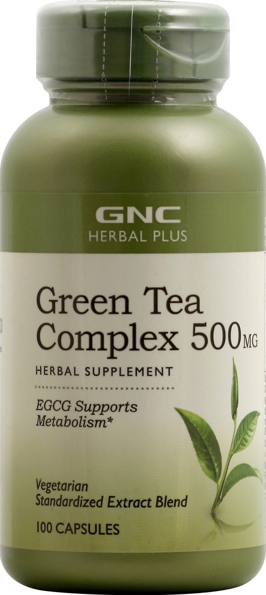 slide 5 of 6, GNC Green Tea Complex 100 ea, 100 ct