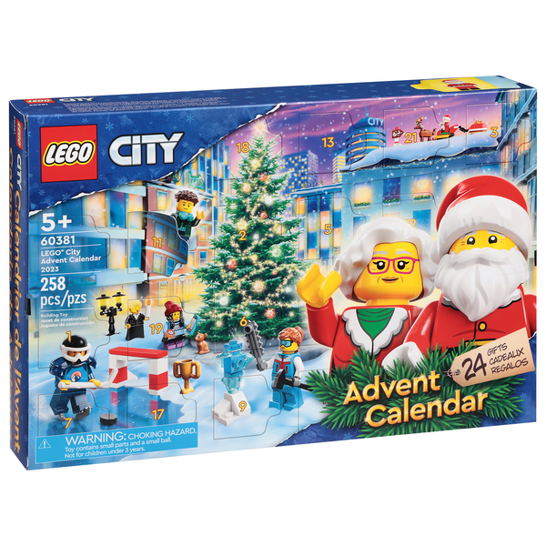 slide 1 of 1, LEGO City 5+ Advent Calendar 1 Each, 1 ct