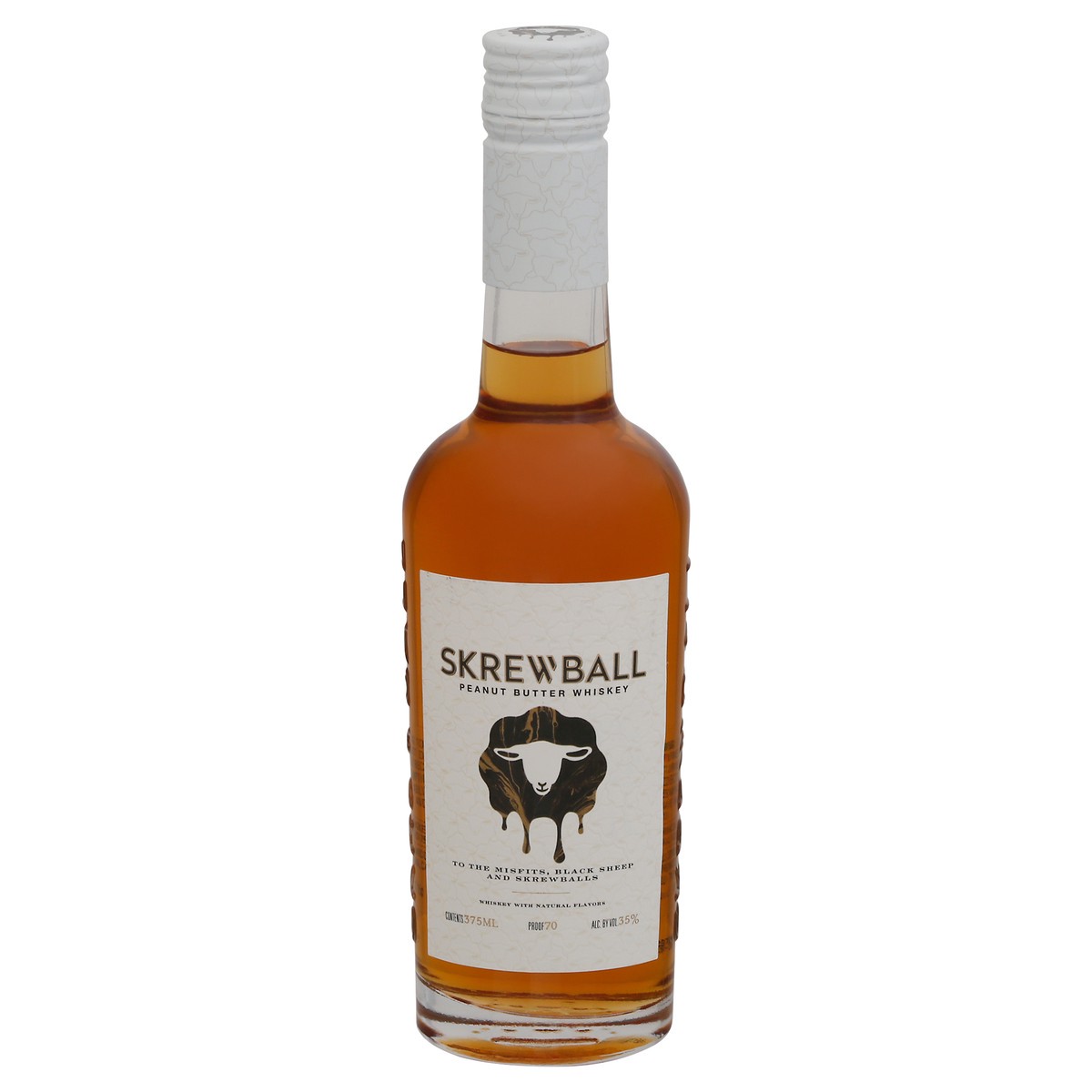 slide 2 of 11, Skrewball Peanut Butter Whiskey 375 ml, 375 ml