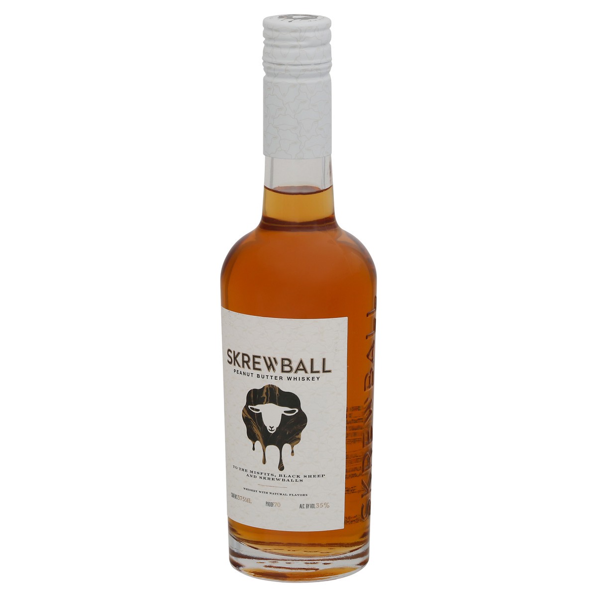 slide 7 of 11, Skrewball Peanut Butter Whiskey 375 ml, 375 ml