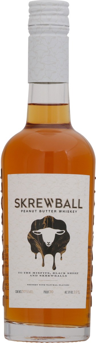 slide 1 of 11, Skrewball Peanut Butter Whiskey 375 ml, 375 ml