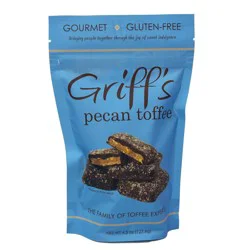 Griff's Gluten-Free Gourmet Pecan Toffee 4.5 oz