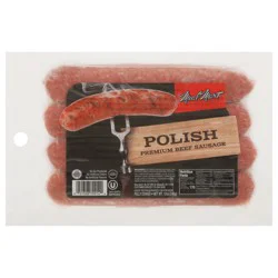 Meal Mart Polish Premium Beef Sausage 12 oz