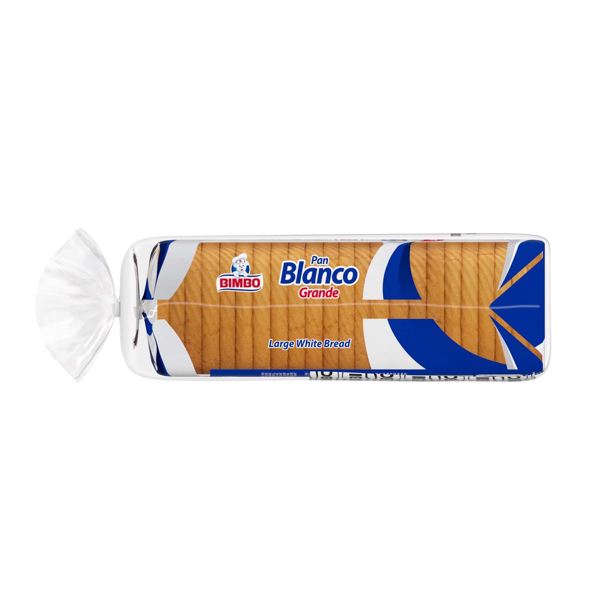 slide 2 of 5, Bimbo Pan Blanco Grande Bread, 1 ct