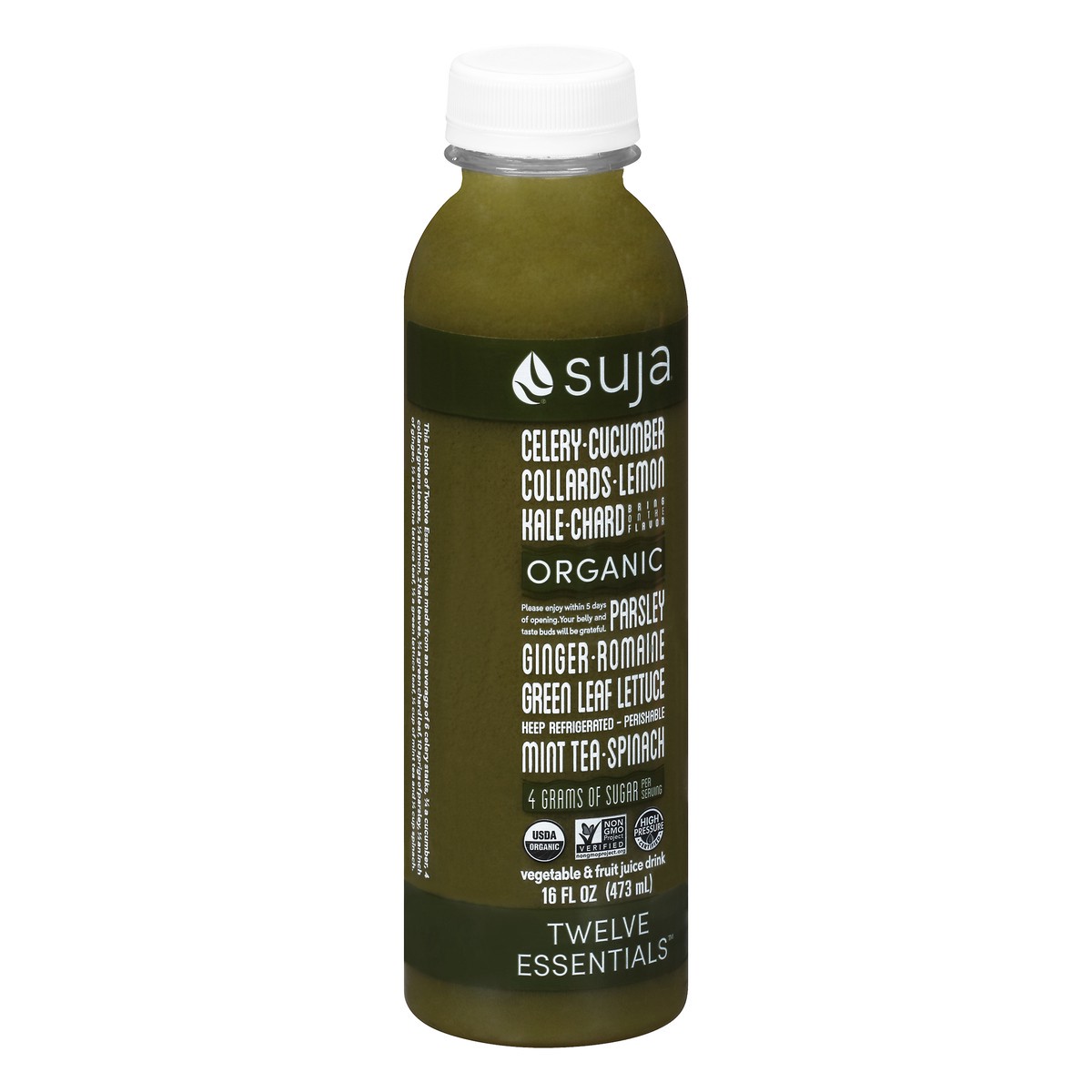 slide 5 of 13, Suja Organic Twelve Essentials Juice Drink 16 oz, 16 oz