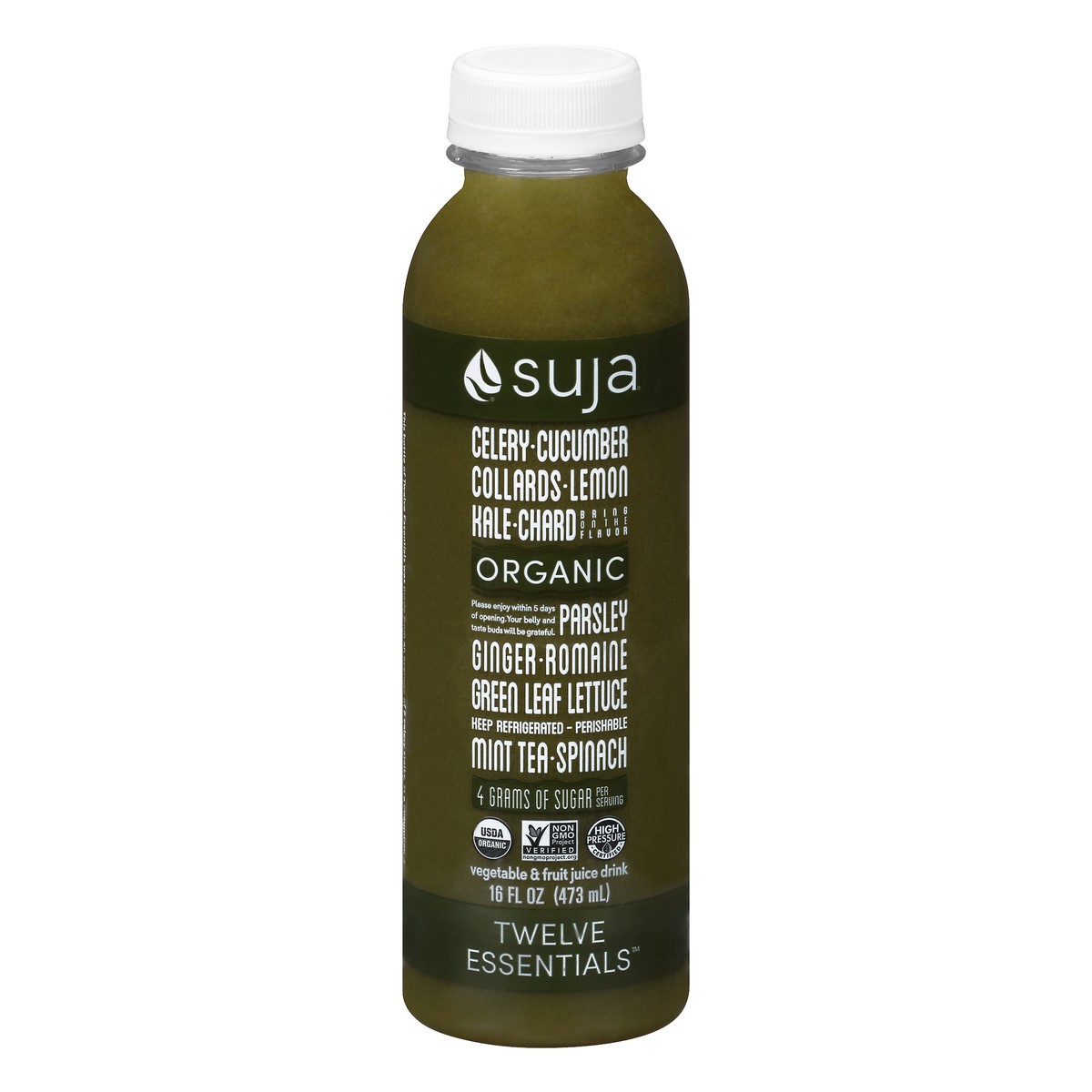 slide 1 of 13, Suja Organic Twelve Essentials Juice Drink 16 oz, 16 oz