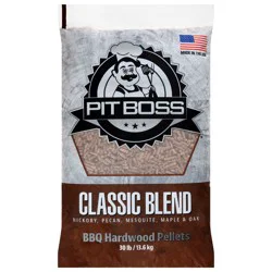 Pit Boss BBQ Hardwood Classic Blend Pellets 30 lb