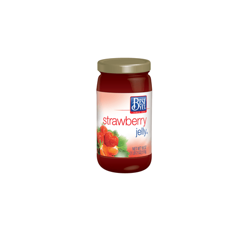 slide 1 of 1, Best Yet Strawberry Jelly, 18 oz