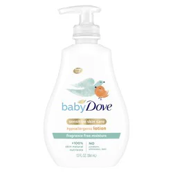 Dove Moisture Baby Lotion Sensitive