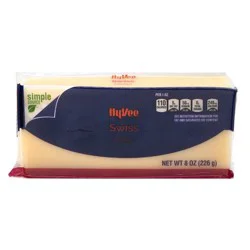 Hy-vee Swiss Cheese
