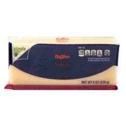 Hy-vee Swiss Cheese