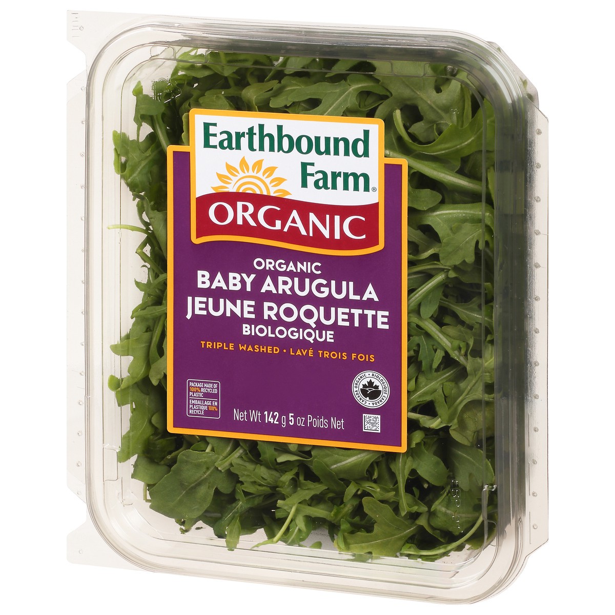 slide 2 of 9, Earthbound Farm Organic Baby Arugula, 5 oz