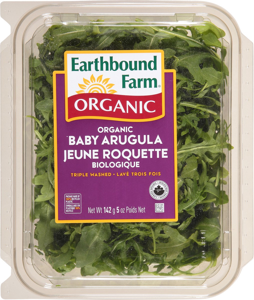 slide 7 of 9, Earthbound Farm Organic Baby Arugula, 5 oz