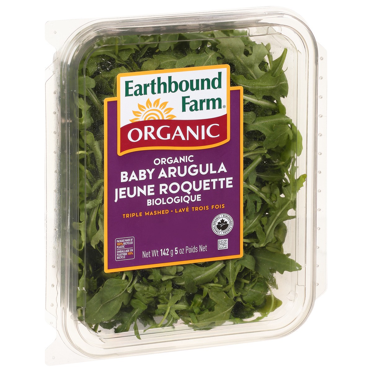 slide 9 of 9, Earthbound Farm Organic Baby Arugula, 5 oz