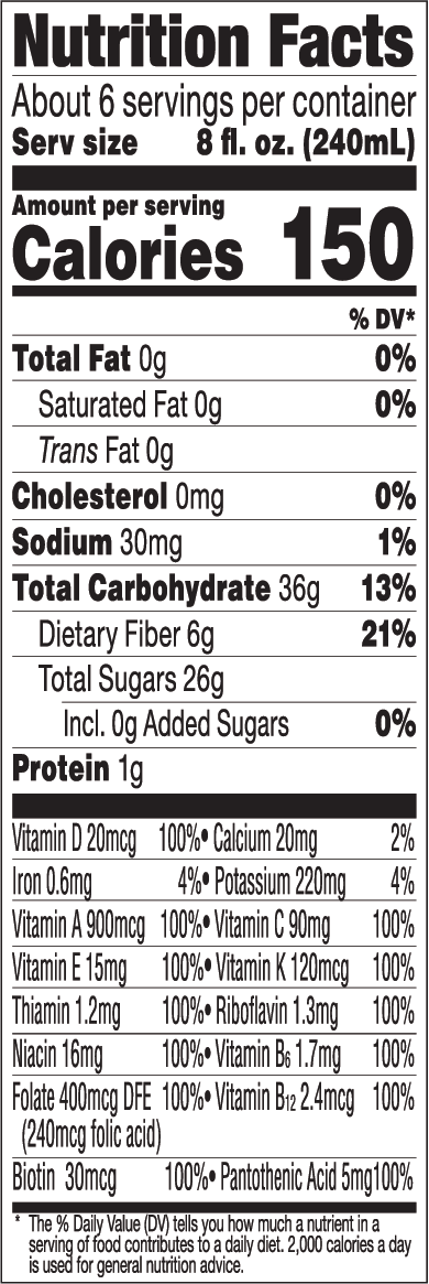 slide 5 of 5, Bolthouse Farms Multi-V Goodness Cherry Juice - 52 fl oz, 52 oz