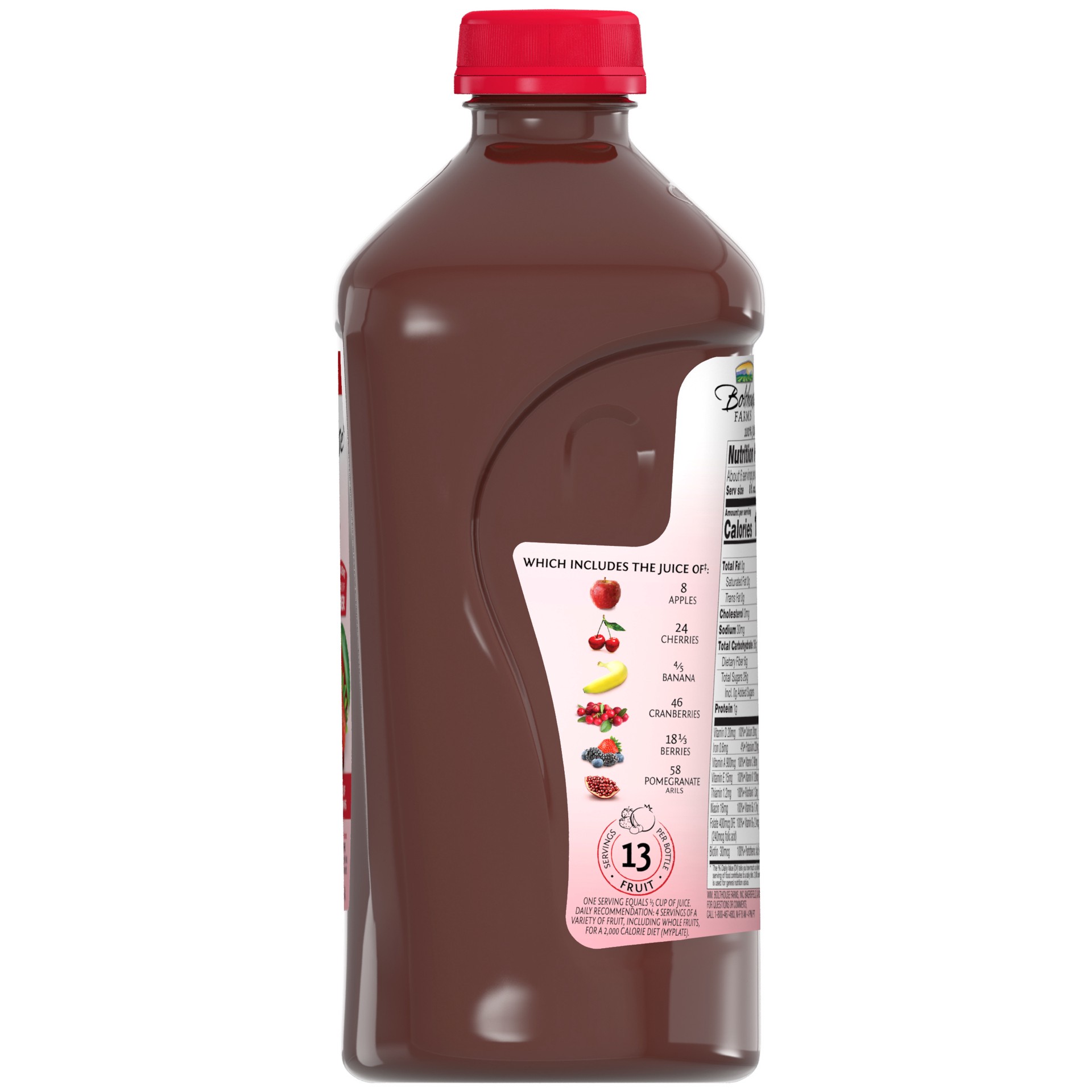 slide 4 of 5, Bolthouse Farms Multi-V Goodness Cherry Juice - 52 fl oz, 52 oz