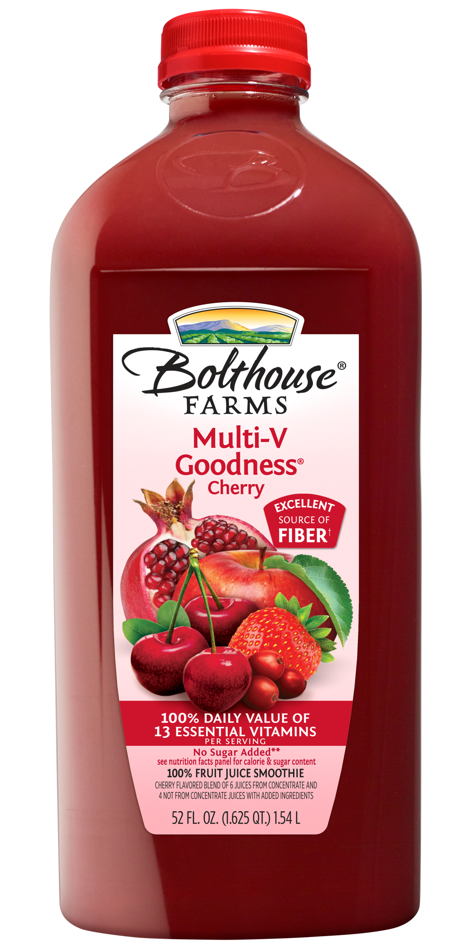 slide 1 of 5, Bolthouse Farms Multi-V Goodness Cherry Fruit Juice with Vitamins, 52oz, 52 oz