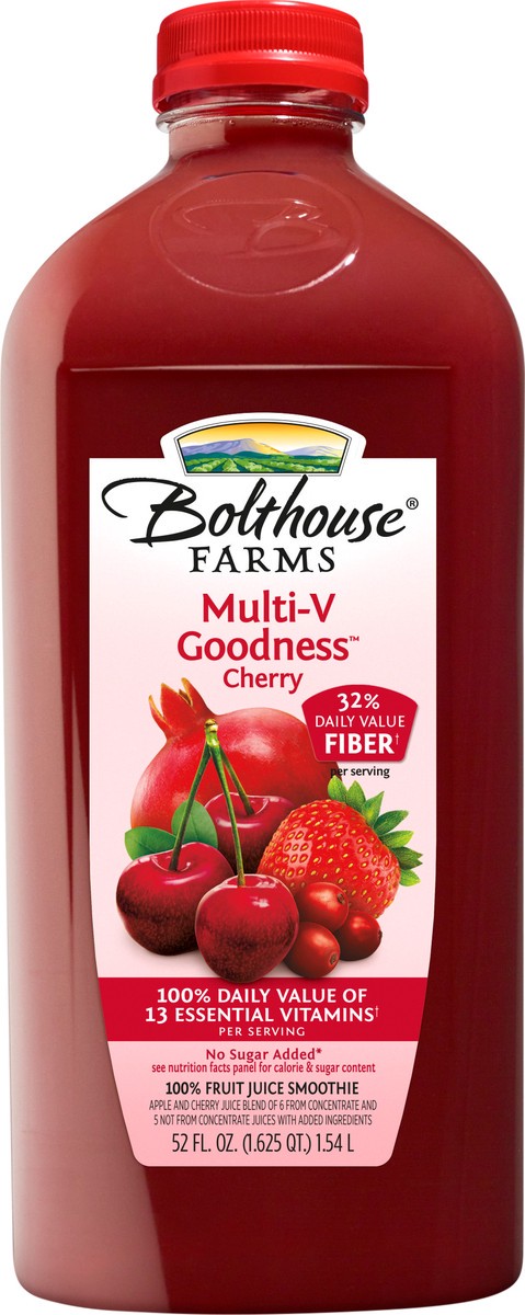 slide 1 of 5, Bolthouse Farms Multi-V Goodness Cherry Juice - 52 fl oz, 52 oz