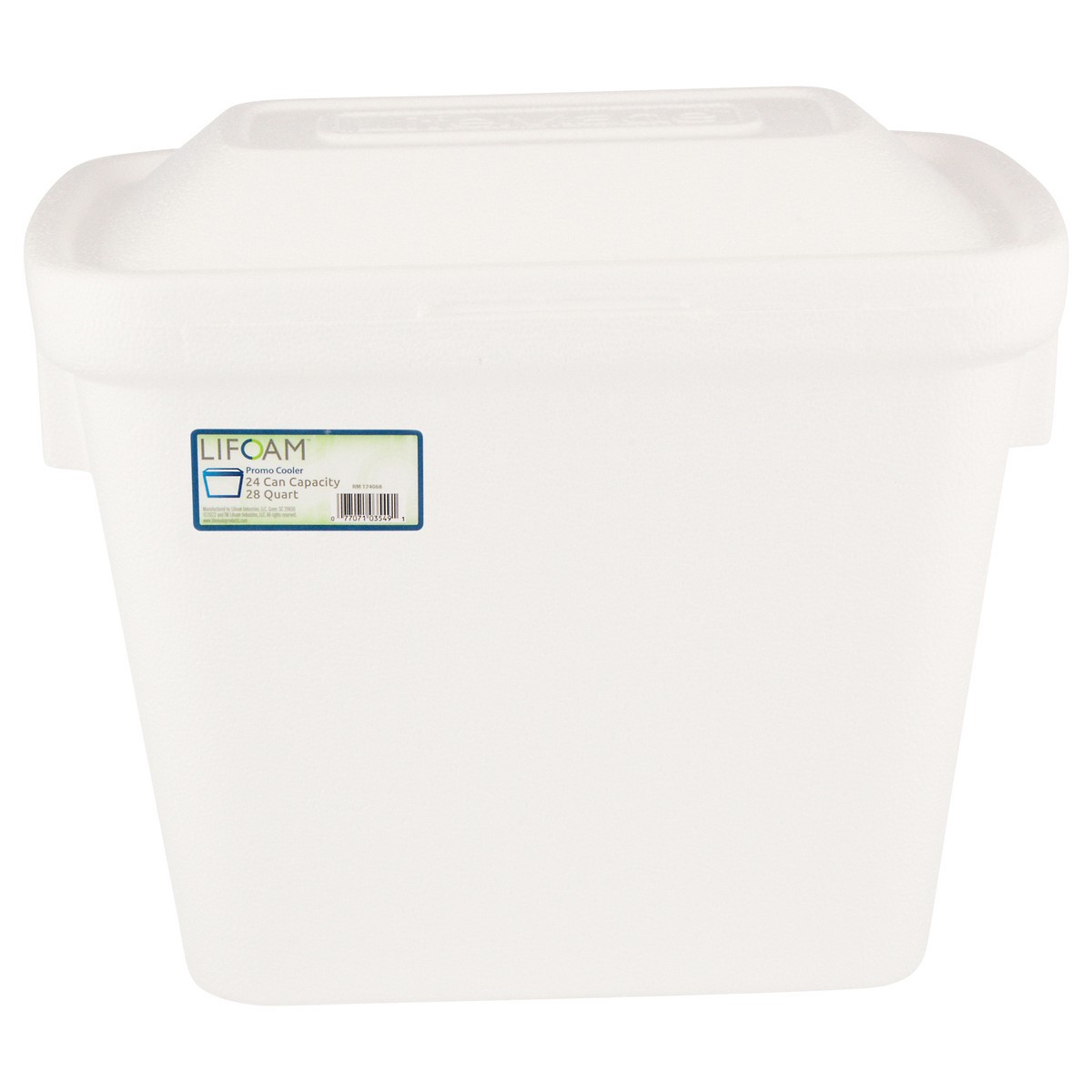 slide 4 of 12, Lifoam 28 Quart Promo Cooler 1 ea, 1 ct