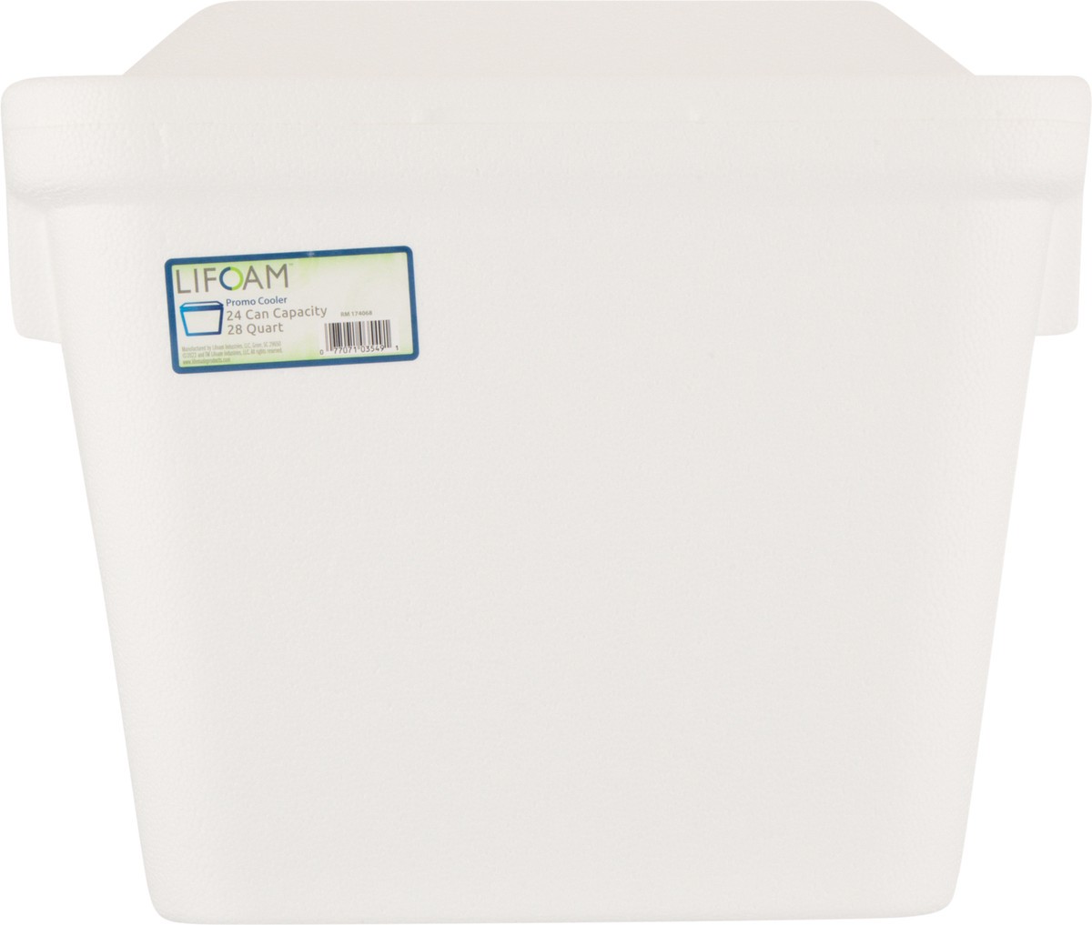 slide 8 of 12, Lifoam 28 Quart Promo Cooler 1 ea, 1 ct