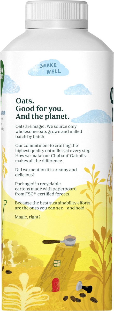 slide 9 of 13, Chobani Non-Dairy Barista Original Oatmilk 24 fl oz, 24 fl oz