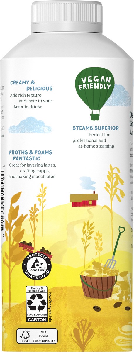 slide 3 of 13, Chobani Non-Dairy Barista Original Oatmilk 24 fl oz, 24 fl oz