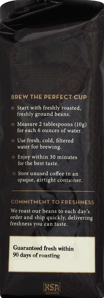 slide 4 of 6, Peet's Coffee Whole Bean Uzuri African Blend - 12 oz, 12 oz