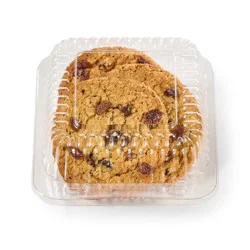 Hy-Vee Oatmeal Raisin Cookies 3 Count