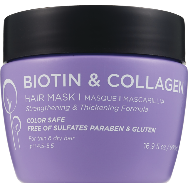 slide 1 of 1, Luesta Biotin&Coll Mask, 16.9 oz