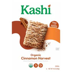 Kashi Breakfast Cereal Cinnamon Harvest, 14 oz