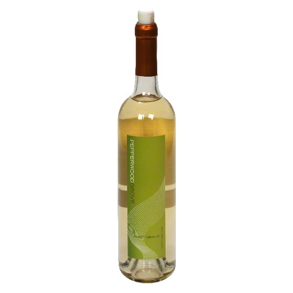 slide 1 of 1, Pepperwood Grove Pepperwood Pinot Grigio, 750 ml