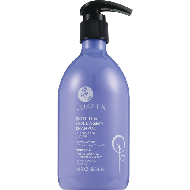 slide 1 of 1, Luesta Biotin&Coll Sh, 16.9 oz