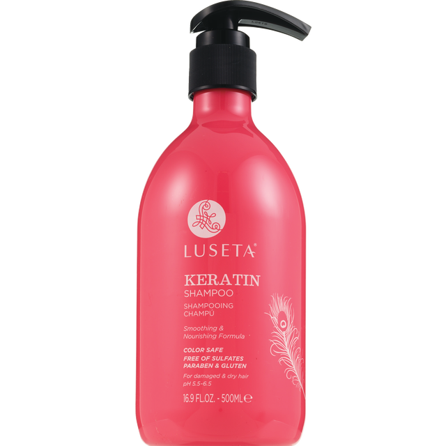 slide 1 of 1, Luesta Keratin Sh, 16.9 oz