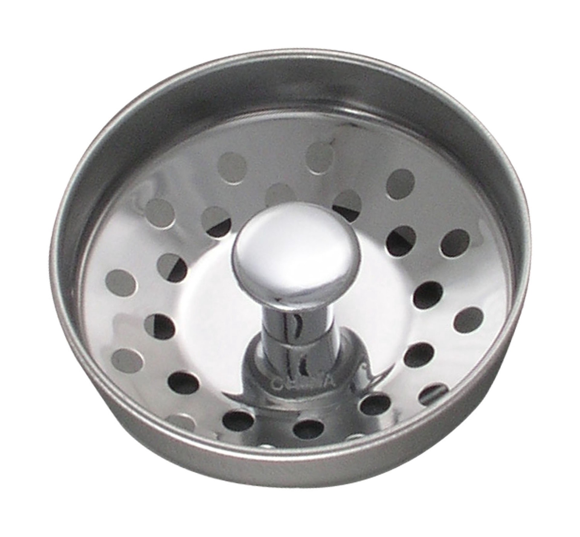 slide 1 of 1, LDR Stainless Steel Sink Basket Strainer, 1 ct