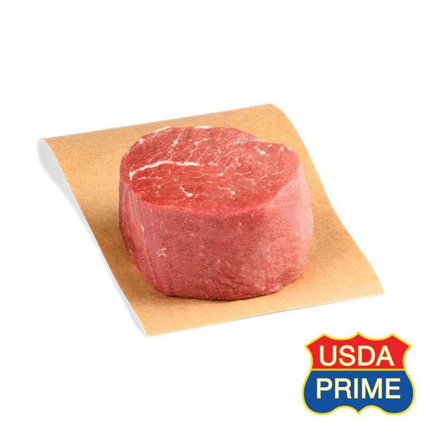 slide 1 of 1, Hy-Vee Prime Reserve Beef Filet Mignon, 5 oz